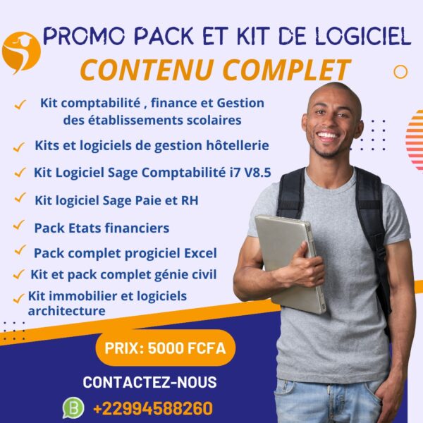 Kits et packs logiciel complet pour les comptables et financiers